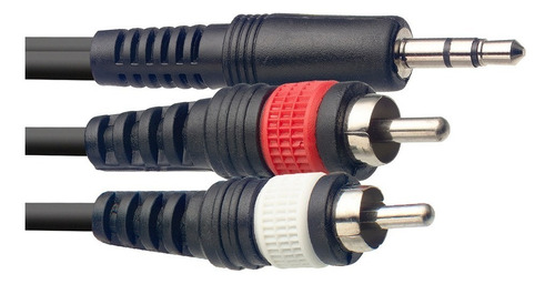 Cable Stagg Rca - Miniplug 3mts / Syc3mpsb2cm