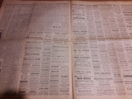 Diario La Prensa Reforma Constitucional Quilmes 1957 (Usado)