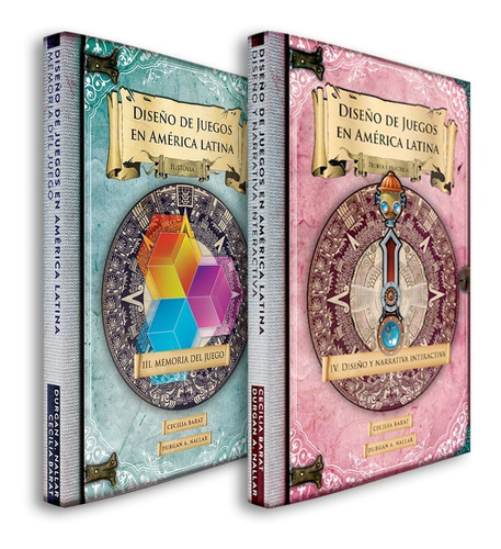 Imagen 1 de 7 de Diseño De Juegos En América Latina - Pack Libros 3 + 4
