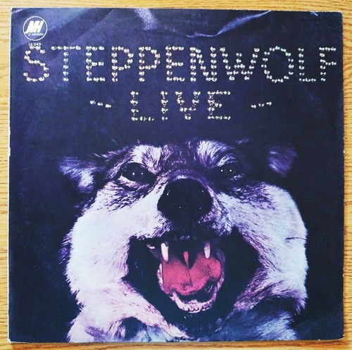 Steppenwolf - Live - Vinilo Lp 1° Edición + Insert