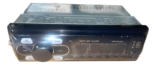 Estéreo Frente Fijo Amiko 2200 Mp3 Radio Fm Usb
