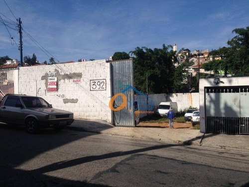 Terreno À Venda, 648 M² Por R$ 1.450.000 - Vila Amélia - São Paulo/sp - Te0060
