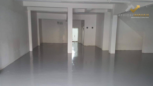 Salão, 570 M² - Venda Por R$ 3.000.000,00 Ou Aluguel Por R$ 13.500,00/mês - Casa Branca - Santo André/sp - Sl0047