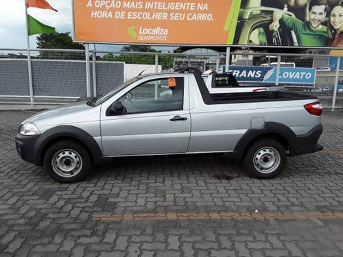 Imagem 8 de 9 de Fiat Strada 1.4 Mpi Hard Working Cs 8v Flex 2p Manual