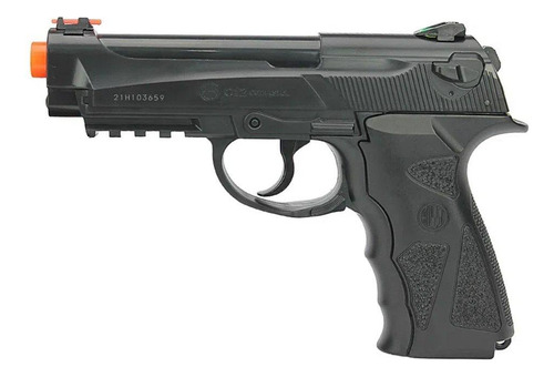 Pistola Airsoft Gas Co2 C12 Wingun Rossi+co2+bbs+alvos