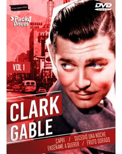 Clark Gable Vol.1 Dvd 