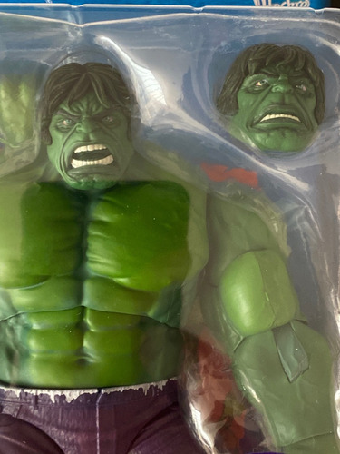 Hulk Marvel Legends 20 Years Figura 8 Pulgadas Series 1 2022 (Usado)