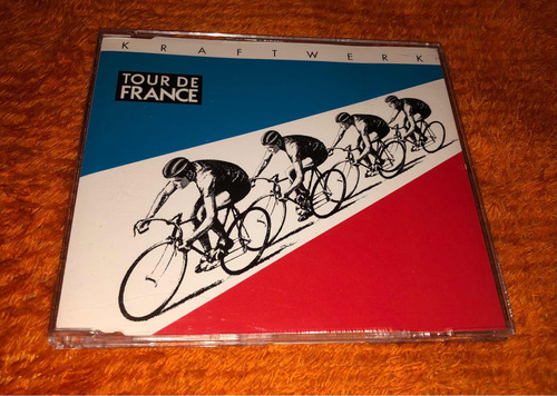 Kraftwerk - Tour De France - Cd Single Interactivo - Import