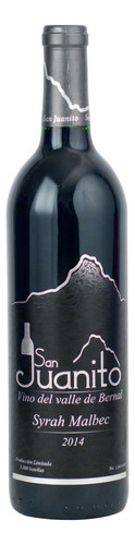 Vino Tinto San Juanito Syrah-malbec 750 Ml