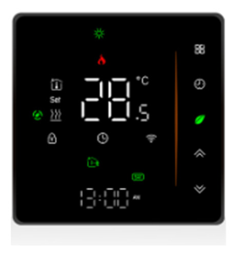 Termostato Wifi Tuya Life Para Caldera De Gas Y Calefacción