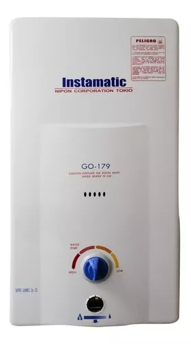 CALENTADOR DE AGUA A GAS 26 L INDRA IN-179