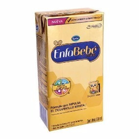 Enfabebé 1 Premium (0 A 6 Meses) Pack 200 Ml X 30 Unidades