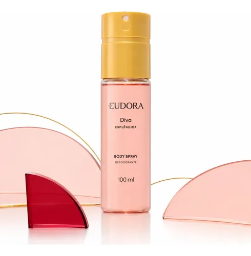 Body Spray Eudora Diva Esplêndida Deo Colônia Feminino 100ml