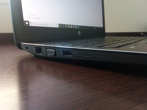 Workstation Móvel Hp Zbook 15g3- I7- 16gb De Ram - Ssd500gb