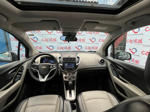Chevrolet Tracker 1.8 MPFI LTZ 4X2 16V FLEX 4P AUTOMÁTICO