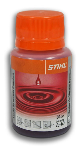 Aceite Mezcla Stihl 50 Cc Para 2 Lts, Original