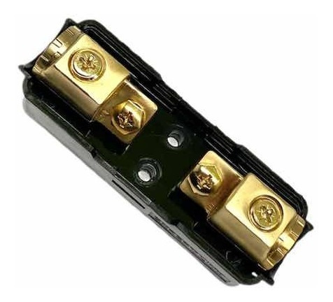 Imagen 3 de 9 de Porta Fusible En Línea Mini Anl Calibre Cero Manl02g