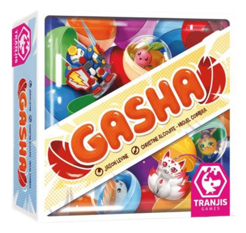 Gasha Juego De Mesa En Español Tranjis Games