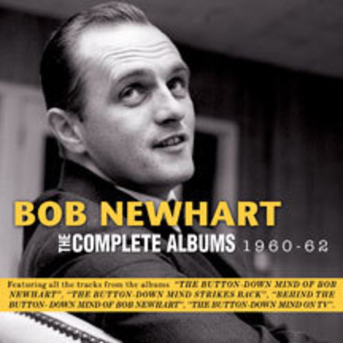 Álbumes Completos De Bob Newhart 1960-62 Cd