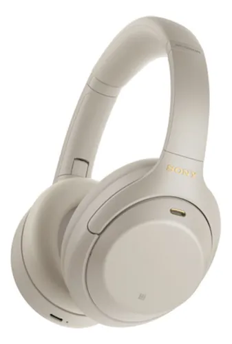 Auriculares Bluetooth Noise Cancelling - Sony Wh-1000xm4 - Color Plateado