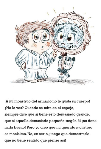 ¡al Monstruo Del Armario No Le Gusta Su Cuerpo! A Dole Algar