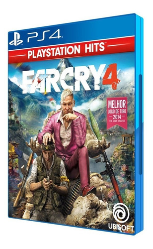 Jogo Far Cry 4 - Ps4