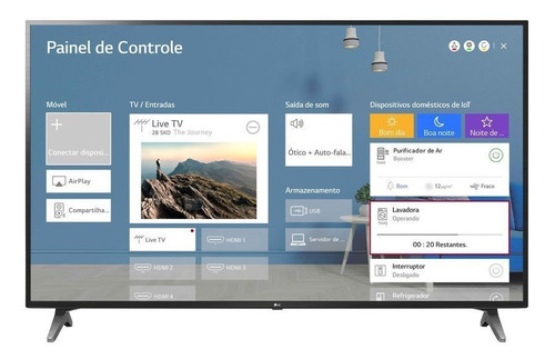 Smart Tv Ultra Hd 4k 70 Polegadas LG 3 Hdmi 2 Usb Wi-fi