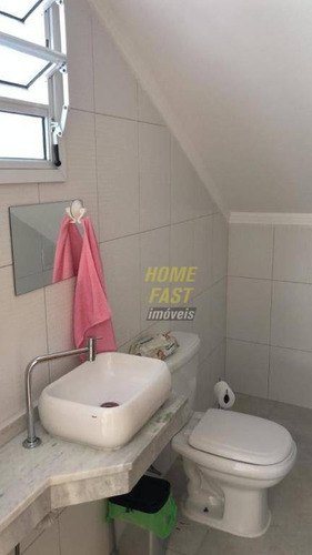 Imagem 27 de 30 de Sobrado Com 3 Dormitórios À Venda, 225 M² Por R$ 1.100.000 - Jardim Santa Mena - Guarulhos/sp - So0917