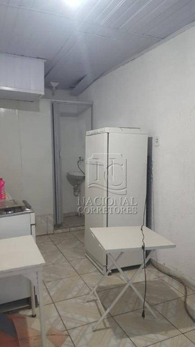 Salão Para Alugar, 150 M² Por R$ 2.800/mês - Jardim Santo Alberto - Santo André/sp - Sl0940