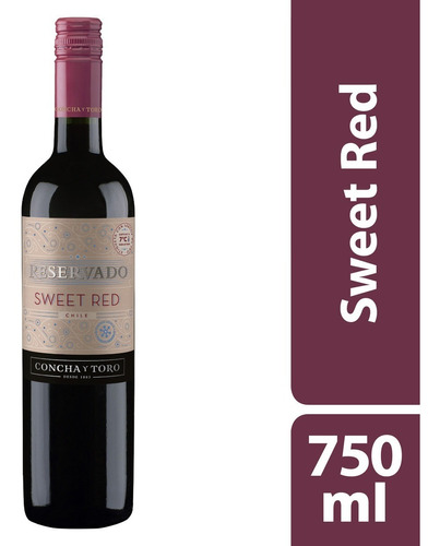 Vinho Tinto Reservado Sweet Red 750ml