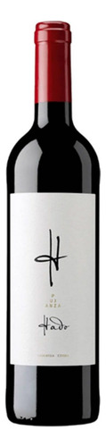 Vino Tinto Pujanza Hado Tempranillo 750 Ml