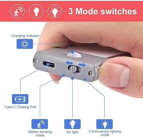 Luz Led Para Gabinete Con Sensor De Movimiento