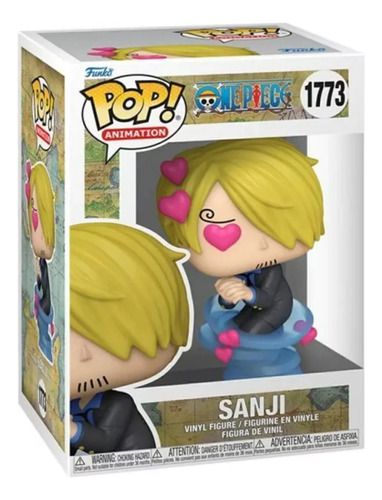 Funko Pop Animation: One Piece - Sanji In Love #1773