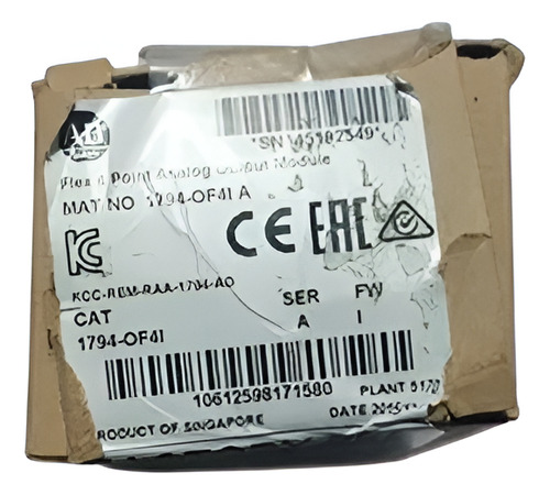 1794-of4i Allen Bradley 100% Original Raven Automation