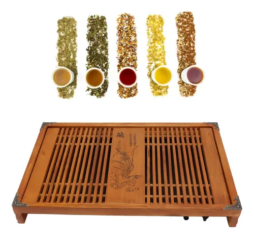 Bandeja De Té Kungfu, Drenaje Chino, Almacenamiento De Agua