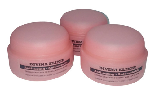 Crema Facial Elixir Divina