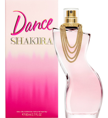 Perfume Shakira Dance X 80 Ml Edt