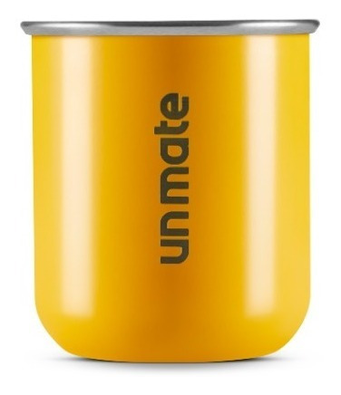Imagen 4 de 10 de Un Re Mate De Acero - Amarillo + Bombilla