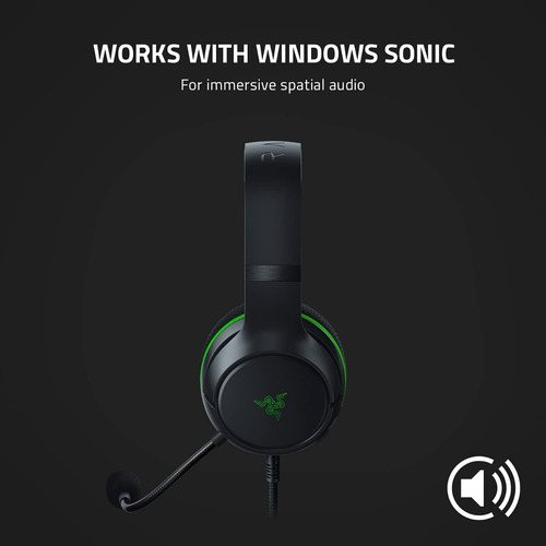 Imagen 4 de 7 de Auriculares Razer Kaira X For Xbox Pc Multiplataforma Xg!