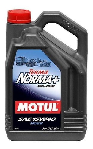 Aceite para motor Motul mineral 15W-40 para camiones y buses x 5L