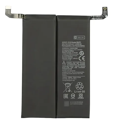 Batteria Premium Per Xiaomi Mi Note 10 / Mi Note 10 Pro / Mi Note 10 Lite – Nuova, Ricambio Compatibile