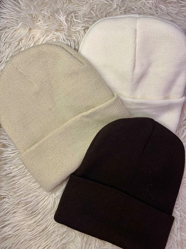 Gorros Rocky Lana - Varios Colores Blanco 0 Lisa