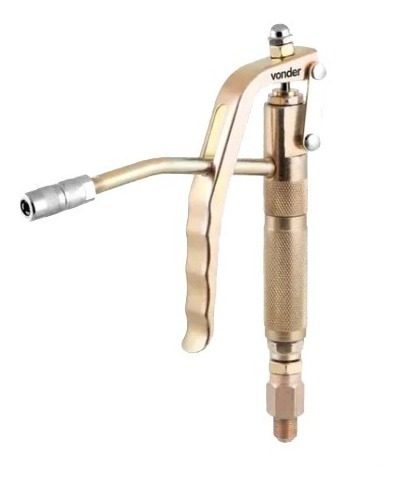Propulsora Pneumática Para Graxa 30kg Com Rodas - Vonder