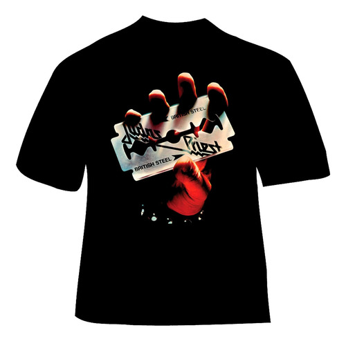 Polera Judas Priest - Ver 02 - British Steel