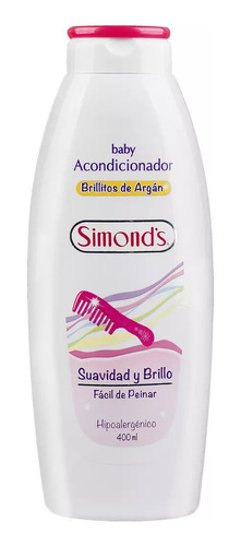 Simond's Acondicionador Brillitos De Argán 400 Ml