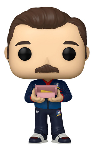 Funko Pop Tv: Ted Lasso - Ted Lasso Con Galletas 1506