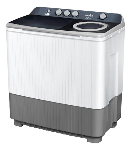 Lavadora Semiautomática Doble Tina 22kg Lmdx2224hbab0 Mabe