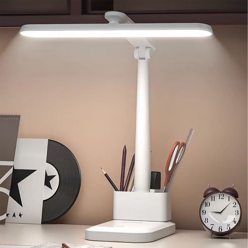 Lámpara De Escritorio Curva Con Forma De X Led Para Estudian