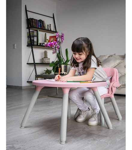 Silla Alta Prinsel Bistro Elite 3 En 1 Azul