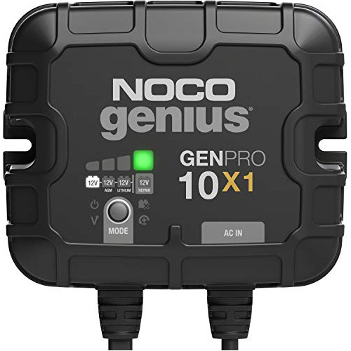 Genius Genpro10x1, 1 Banco, 10 Amperios (10 Amperios Po...